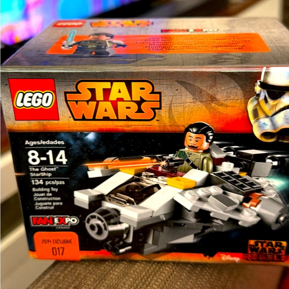 LEGO Star Wars The Ghost Limited Ed Fan Expo Exclusive